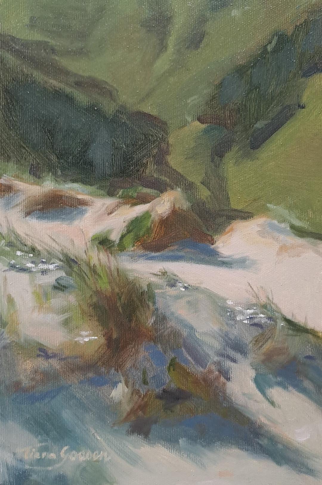 Betty's Dunes, oil on canvas, 2023