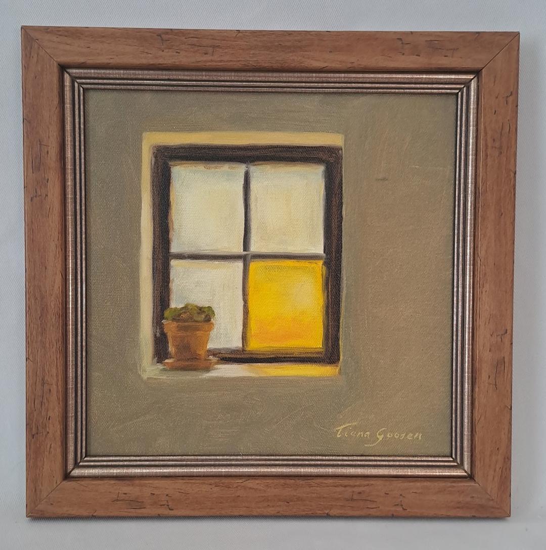 Light, oil on canvas, 2022