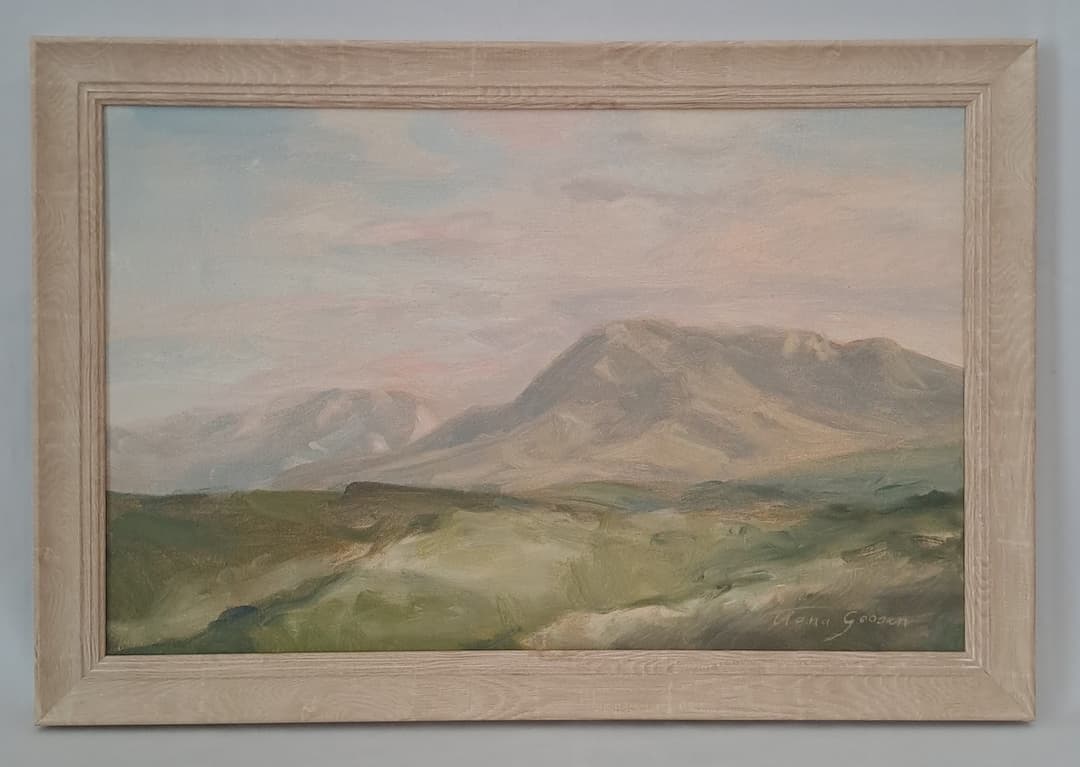 Wilderness, oil on canvas, 2022