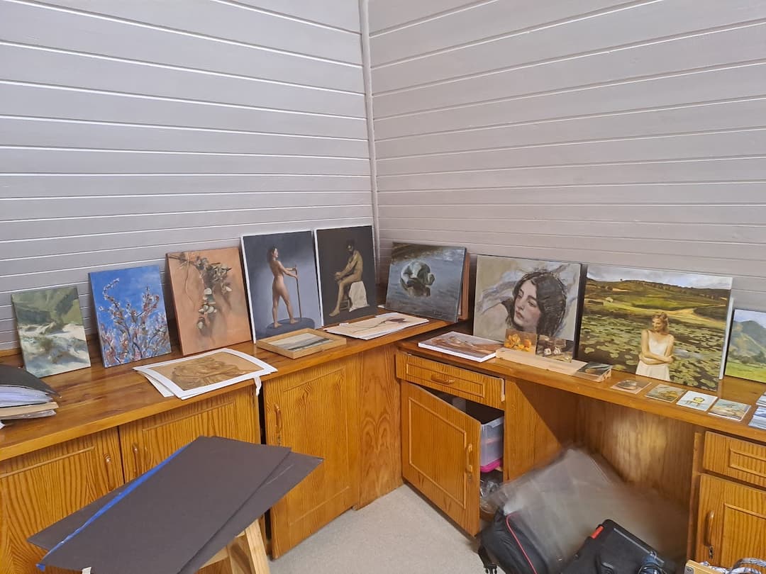 Tiana Goosen Studio Gallery interior