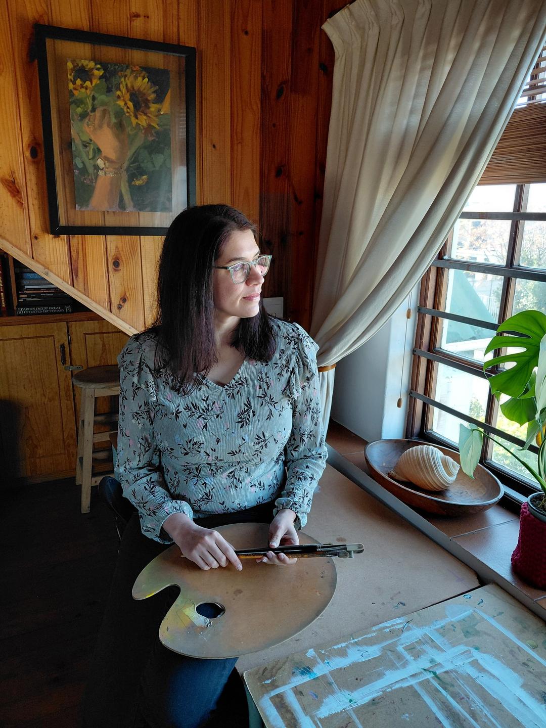 Tiana Goosen - Artist and Educator